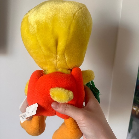 Vintage tweety bird Halloween plush - Picture 2 of 3